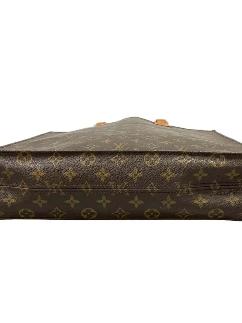 LOUIS VUITTON Sac Plat M51140 (new model) Monogram Unclear Handbag